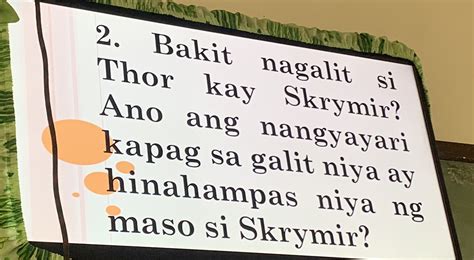 bakit nagalit si thor kay skrymir